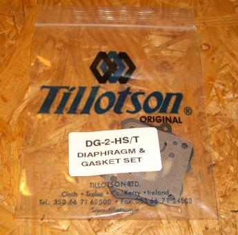 Tillotson membransats DG-2HS/T 
